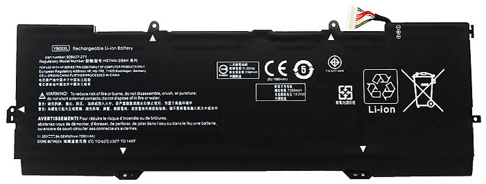 Laptop Akkumulátor csere számára hp Spectre-X360-15-CH001NO 
