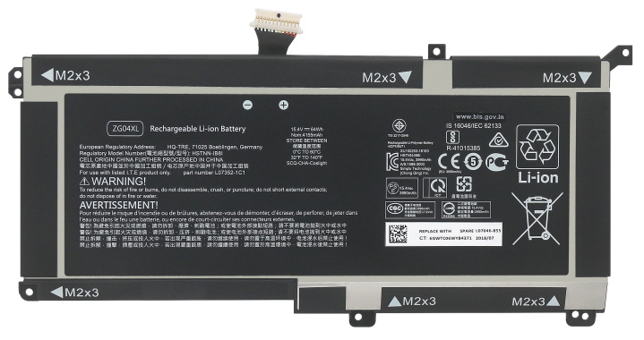 Laptop Battery Replacement for HP  ZBook-STUDIO-G5 