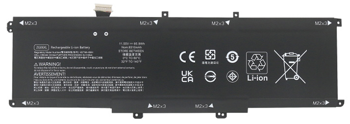 Laptop Battery Replacement for HP ZG06095XL 