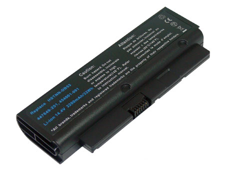 ノートパソコンのバッテリー 代用品 HP COMPAQ 454001-001 