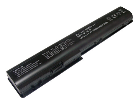 PC batteri Erstatning for hp Pavilion dv7-1027tx 