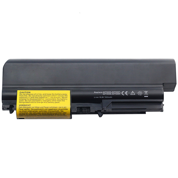 Laptop Battery Replacement for lenovo ASM-42T5265 