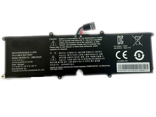 Laptop Battery Replacement for LG LBB122UH 