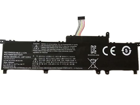 Laptop Battery Replacement for lg LBF122KH 