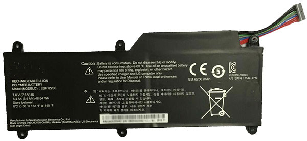 PC batteri Erstatning for LG U460 