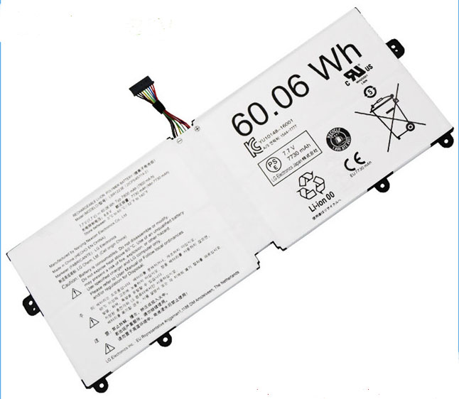 bateria do portátil substituição para LG Gram-2017-14Z980 