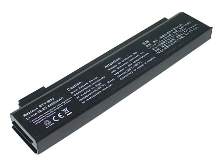 batérie notebooku náhrada za MSI BTY-M52 