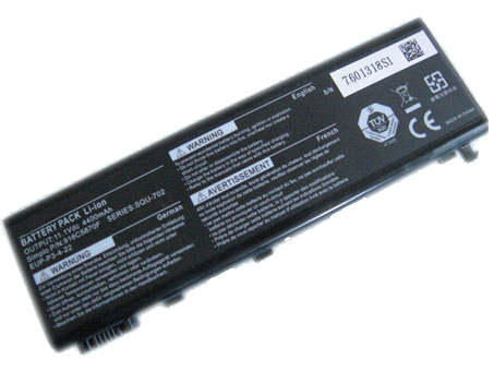 batérie notebooku náhrada za TURBO X PL3C AL-096 Series 