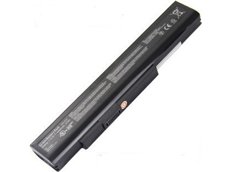 batérie notebooku náhrada za MSI CX640-72632G50SX 