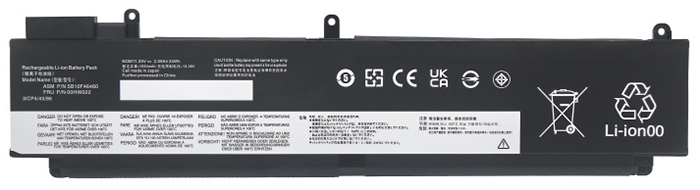 bateria do portátil substituição para Lenovo 00HW025 