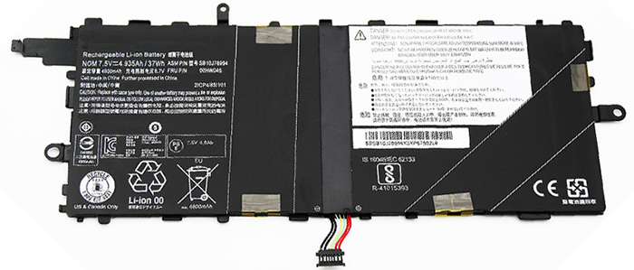 bateria do portátil substituição para LENOVO Thinkpad-X1-Tablet-12-Inch 