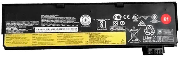 Laptop Battery Replacement for lenovo 01AV427 