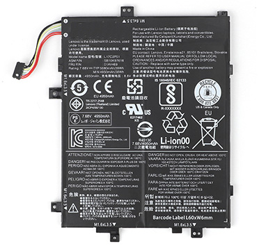 PC batteri Erstatning for Lenovo 01AV469 