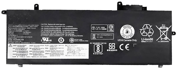 Laptop baterya kapalit para sa Lenovo ThinkPad-X2802CCD 