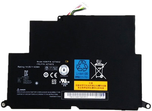 bateria do portátil substituição para Lenovo ThinkPad-Edge-E220s-Series 