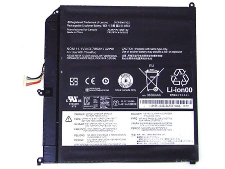 bateria do portátil substituição para Lenovo 45N1103 