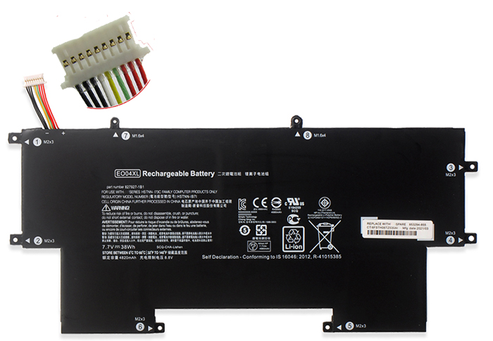 PC batteri Erstatning for LENOVO HSTNN-IB7I 
