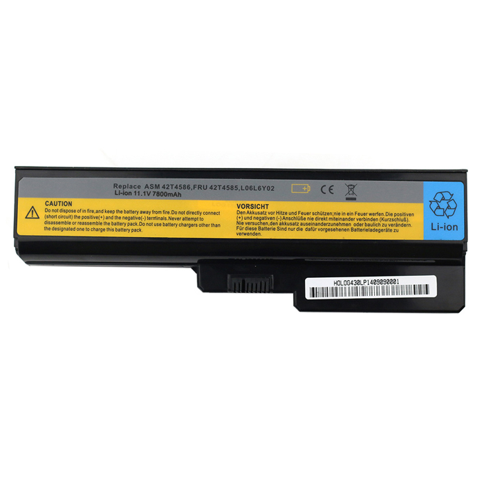 Laptop Battery Replacement for lenovo 51J0226 