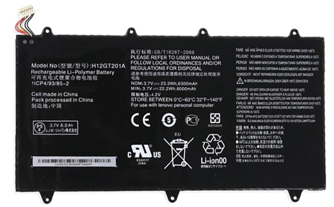 Laptop Battery Replacement for Lenovo IdeaPad-A2109IdeaPad-A2109AIdeaPad-A2109-F 