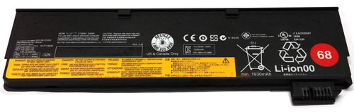 Laptop Battery Replacement for Lenovo 45N1734 