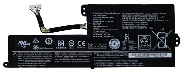 bateria do portátil substituição para LENOVO L14C3P60 