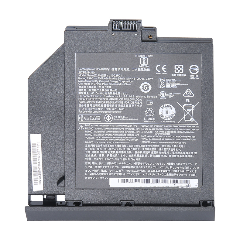 bateria do portátil substituição para Lenovo v330-15-isk 
