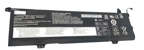 Baterai laptop penggantian untuk Lenovo Yoga-730-15IKB81CU0044GE 