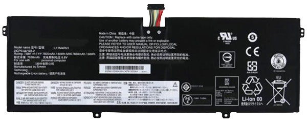 Laptop Battery Replacement for lenovo Yoga-7-Pro-13IKB 