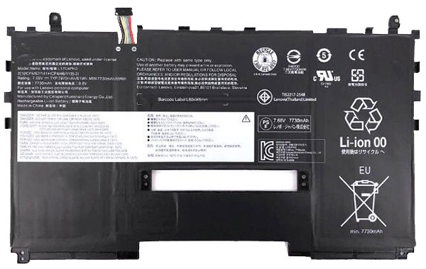 batérie notebooku náhrada za lenovo L17C4PH3 