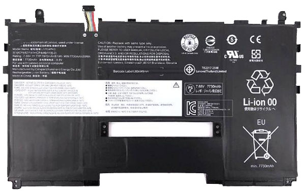 Baterie Notebooku Náhrada za Lenovo L17L4PH3 