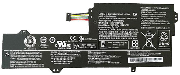 Laptop Battery Replacement for Lenovo L17M3P61 