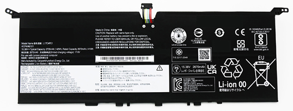 batérie notebooku náhrada za Lenovo L17M4PE1 