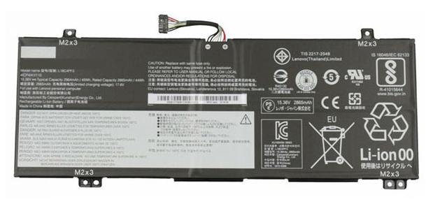 Baterai laptop penggantian untuk lenovo 5B10T09080 