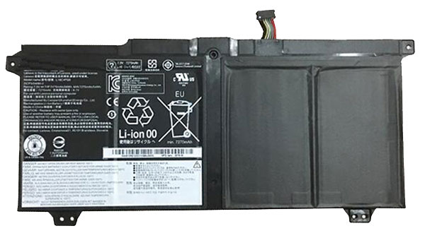 Baterai laptop penggantian untuk LENOVO L18L4PG0 