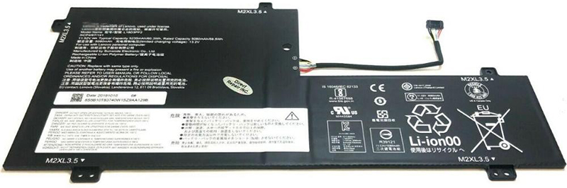 Baterai laptop penggantian untuk LENOVO Yoga-C740-15IML 