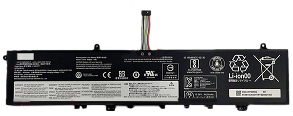 Baterai laptop penggantian untuk LENOVO 5B10T83738 