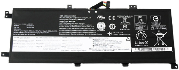 Baterai laptop penggantian untuk lenovo SB10T83177 