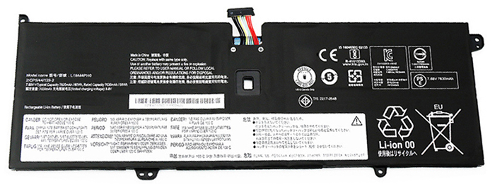 Baterai laptop penggantian untuk Lenovo L18M4PH0 