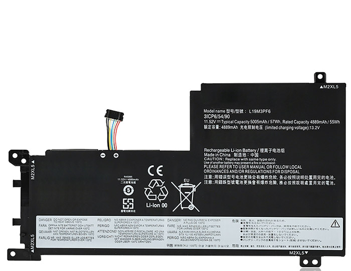 PC batteri Erstatning for LENOVO XiaoXinAir-15ITL-2021 
