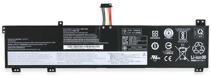 batérie notebooku náhrada za Lenovo Legion-5-15ARH05 