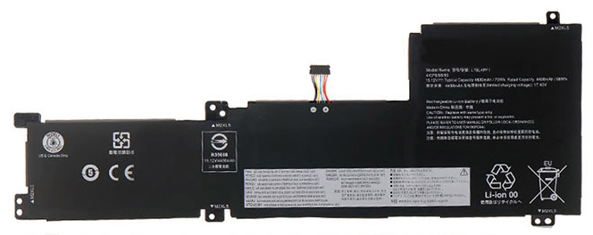 bateria do portátil substituição para lenovo Ideapad-5-15ARE05-82LN-Series 