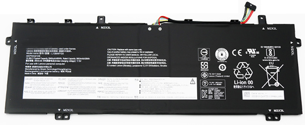 PC batteri Erstatning for LENOVO L19M4PG0 