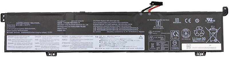 Baterai laptop penggantian untuk lenovo 5B10W89841 