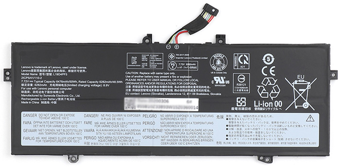 bateria do portátil substituição para LENOVO L19D4PF5 