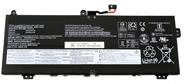 komputer riba bateri pengganti Lenovo L19M4PG2 