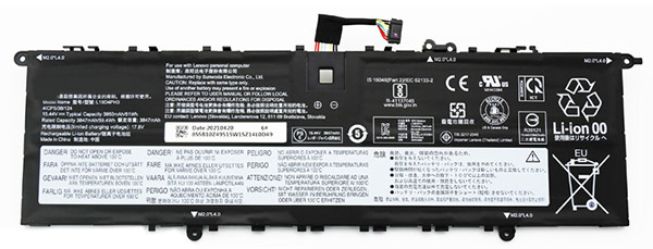 Baterai laptop penggantian untuk LENOVO Yoga-14s-2021 