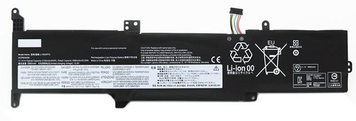 Baterie Notebooku Náhrada za Lenovo IdeaPad-3-14IML05-Series 