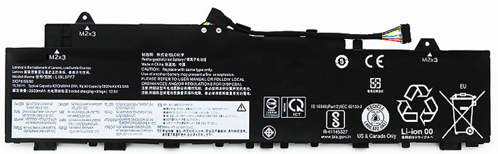 ノートパソコンのバッテリー 代用品 LENOVO L19M3PF3 