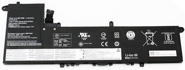 Baterai laptop penggantian untuk lenovo ideapad-S540-13IML-81XA0062AU 