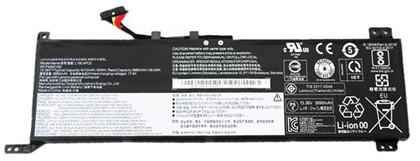 batérie notebooku náhrada za Lenovo L19M4PC0 